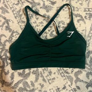Gymshark ruched sports bra